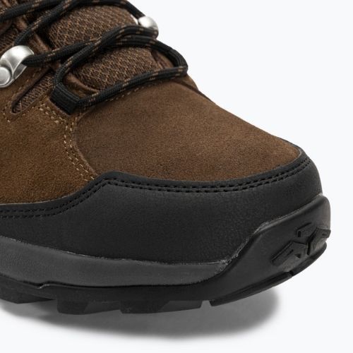 Jack Wolfskin Refugio Texapore Low maro/fantomă cizme de trekking pentru bărbați