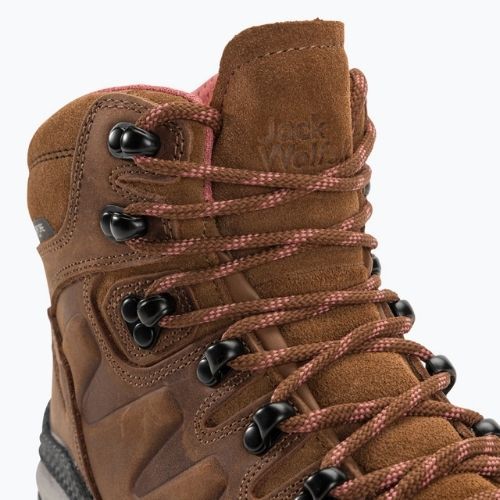 Jack Wolfskin cizme de trekking pentru femei Refugio Prime Texapore Mid fawn