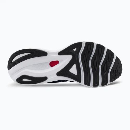 Pantofi de alergare pentru bărbați Mizuno Wave Sky 6 turcoaz mare/alb/roșii de cireș