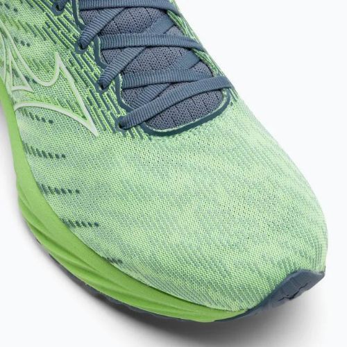 Pantofi de alergare pentru bărbați Mizuno Wave Rider 26 909 c/alb/albastru China