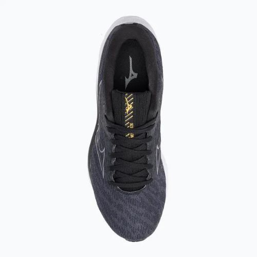 Pantofi de alergare pentru bărbați Mizuno Wave Rider 26 2E odyssey gri/grimetalic/galben/pale marigold