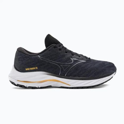 Pantofi de alergare pentru bărbați Mizuno Wave Rider 26 2E odyssey gri/grimetalic/galben/pale marigold