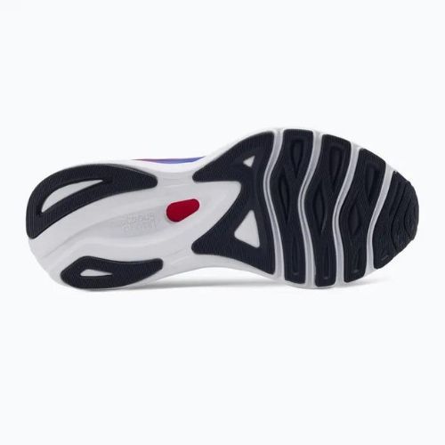 Pantofi de alergare pentru femei Mizuno Wave Sky 5 amparo blue/white/festival fucsia