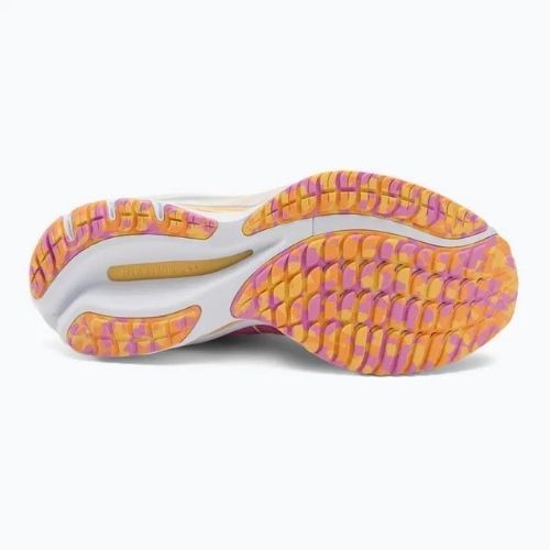 Pantofi de alergare pentru femei Mizuno Wave Rider 26 Roxy ciclamen/alb/mockorang