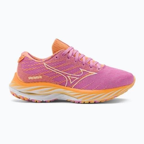 Pantofi de alergare pentru femei Mizuno Wave Rider 26 Roxy ciclamen/alb/mockorang