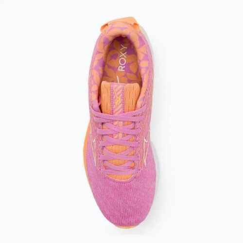 Pantofi de alergare pentru femei Mizuno Wave Rider 26 Roxy ciclamen/alb/mockorang