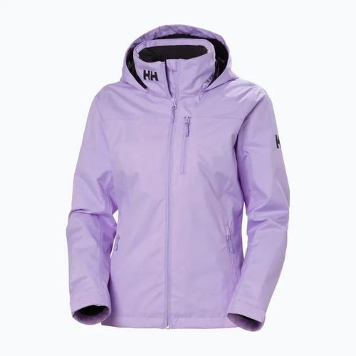 Jacheta de navigatie pentru femei Helly Hansen Crew Hooded Midlayer heather