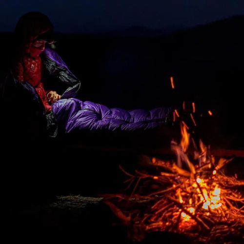 Sac de dormit AURA AR 300 195 cm violet