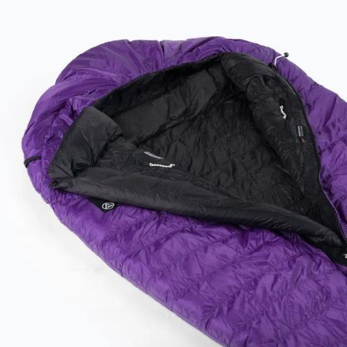 Sac de dormit AURA AR 300 195 cm violet