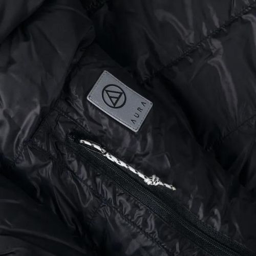 Sac de dormit AURA AR 450 195 cm verde lime verde