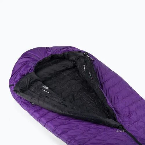 Sac de dormit AURA AR 450 195 cm violet