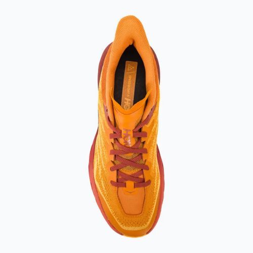 Pantofi de alergare pentru bărbați HOKA Speedgoat 5 amber haze/sherbet