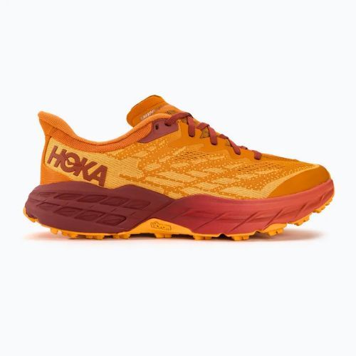 Pantofi de alergare pentru bărbați HOKA Speedgoat 5 amber haze/sherbet