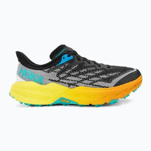 Pantofi de alergare pentru bărbați HOKA Speedgoat 5 negru/seară primrose