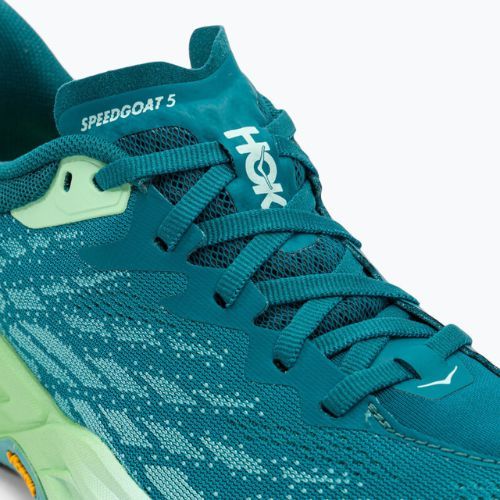 Pantofi de alergare pentru femei HOKA Speedgoat 5 deep lagoon/ocean mist