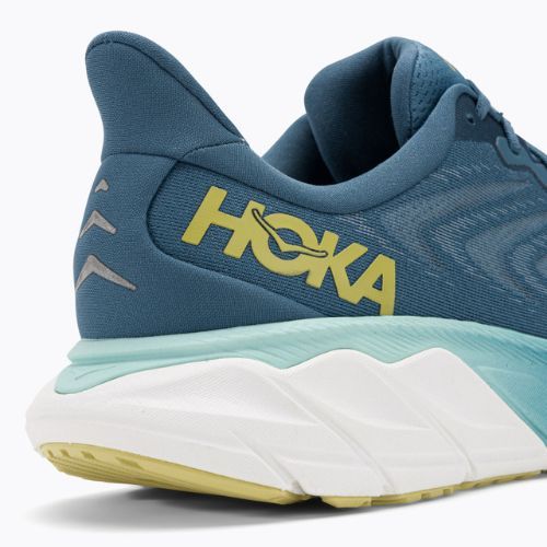 Pantofi de alergare pentru bărbați HOKA Arahi 6 bluesteel/sunlit ocean