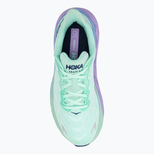 Pantofi de alergare pentru femei HOKA Arahi 6 sunlit ocean/lilac mist