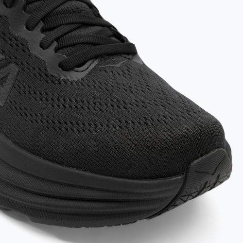 Pantofi de alergare pentru bărbați HOKA Bondi 8 negru/negru
