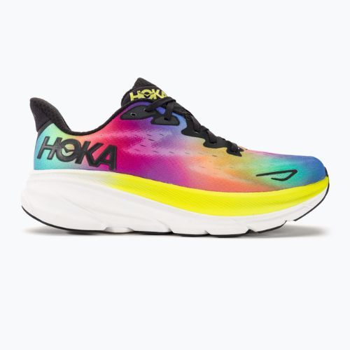 Pantofi de alergare pentru bărbați HOKA Clifton 9 negru/multi