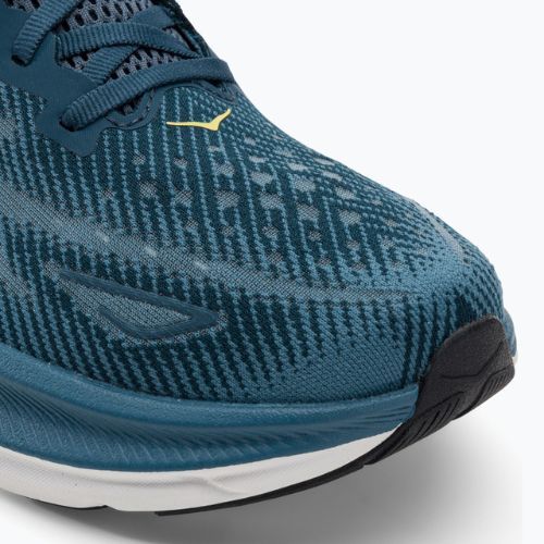 Pantofi de alergare pentru bărbați HOKA Clifton 9 midnight ocean/bluesteel