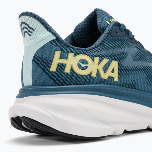 Pantofi de alergare pentru bărbați HOKA Clifton 9 midnight ocean/bluesteel