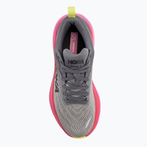 Pantofi de alergare pentru femei HOKA Bondi 8 castlerock/strawberry
