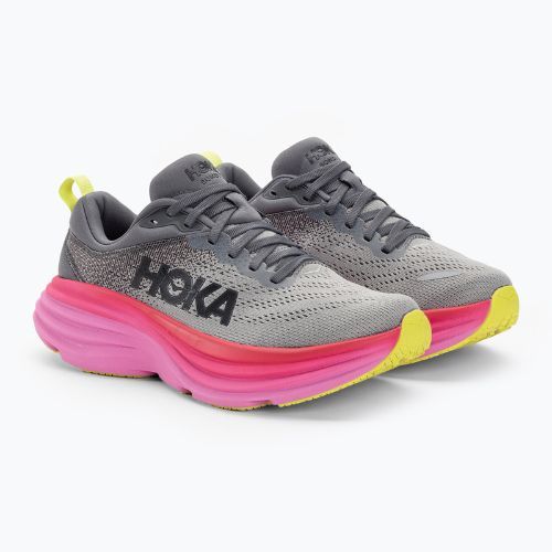 Pantofi de alergare pentru femei HOKA Bondi 8 castlerock/strawberry