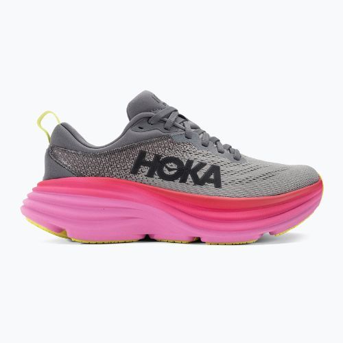 Pantofi de alergare pentru femei HOKA Bondi 8 castlerock/strawberry