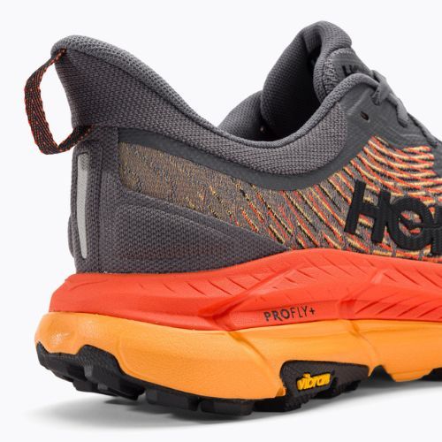 Pantofi de alergare pentru bărbați HOKA Mafate Speed 4 castlerock/negru