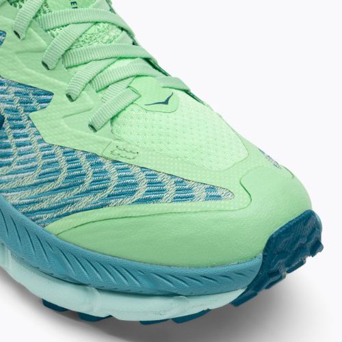 Pantofi de alergare pentru femei HOKA Mafate Speed 4 lime glow/ocean mist