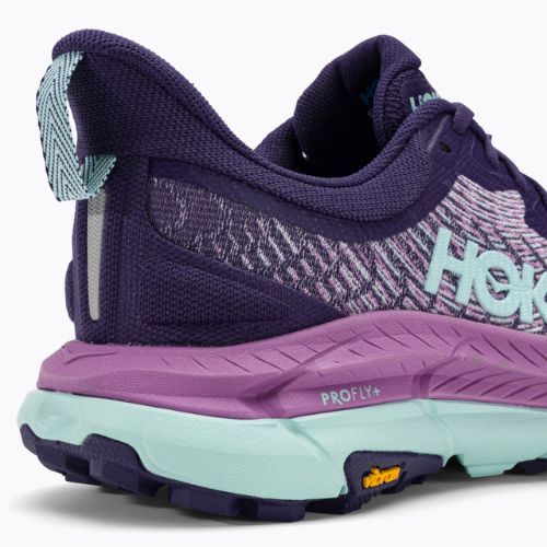 Pantofi de alergare pentru femei HOKA Mafate Speed 4 night sky/orchid flower