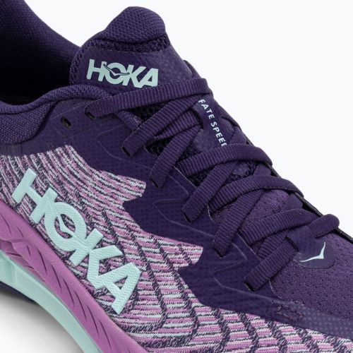 Pantofi de alergare pentru femei HOKA Mafate Speed 4 night sky/orchid flower