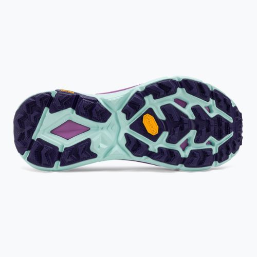 Pantofi de alergare pentru femei HOKA Mafate Speed 4 night sky/orchid flower