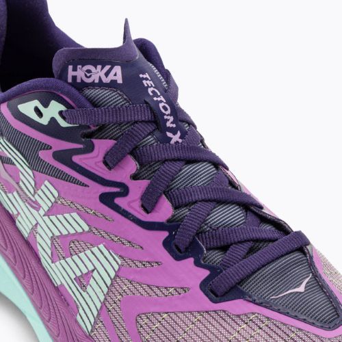 Pantofi de alergare pentru femei HOKA Tecton X 2 orchid flower/night sky