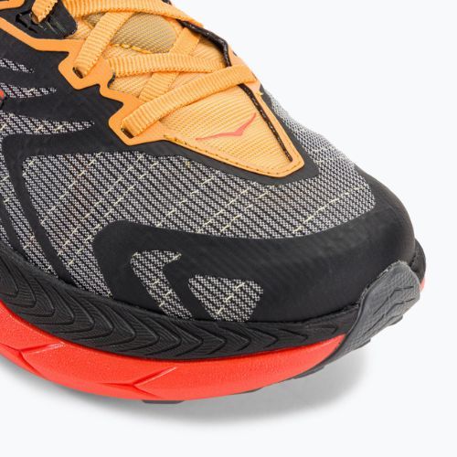 Pantofi de alergare pentru bărbați HOKA Tecton X 2 negru/flame