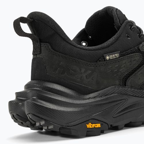 Cizme de trekking pentru bărbați HOKA Anacapa 2 Low GTX negru/negru