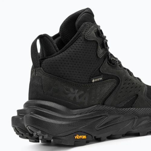 Cizme de trekking pentru bărbați HOKA Anacapa 2 Mid GTX negru/negru