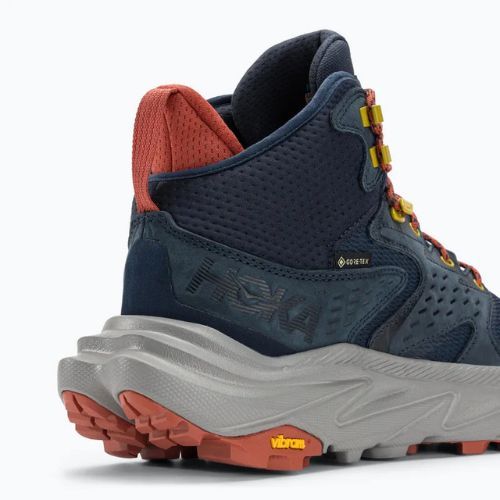 Cizme de trekking pentru bărbați HOKA Anacapa 2 Mid GTX spațiu exterior/gri