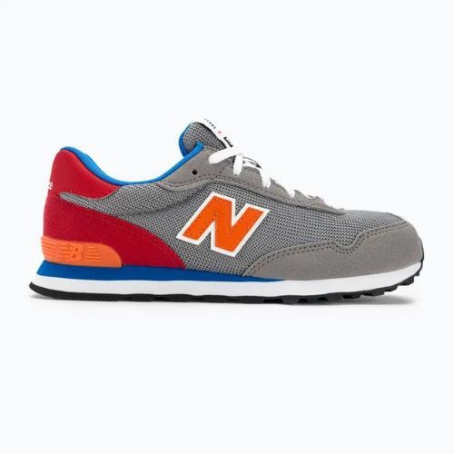 Pantofi pentru copii New Balance GC515SL gri