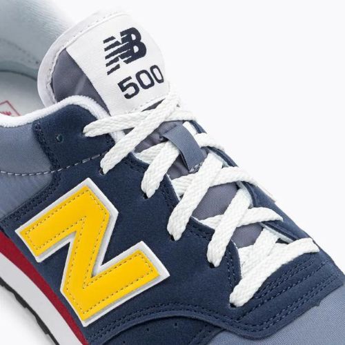 New Balance pantofi pentru bărbați GM500V2 navy
