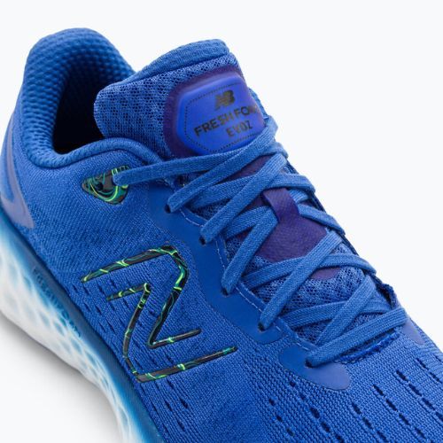 New Balance Fresh Foam Evoz v2 albastru bărbați pantofi de alergare pentru bărbați