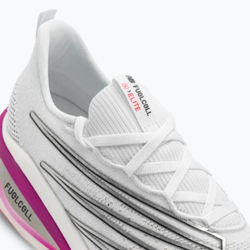New Balance FuelCell SC Elite V3 alb bărbați pantofi de alergare pentru bărbați