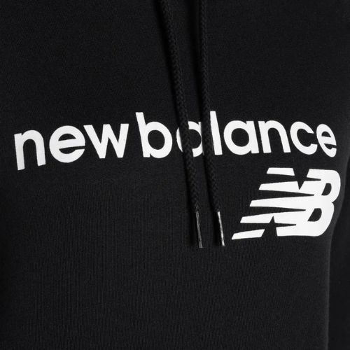 New Balance Core Fleece Hoodie negru pentru femei