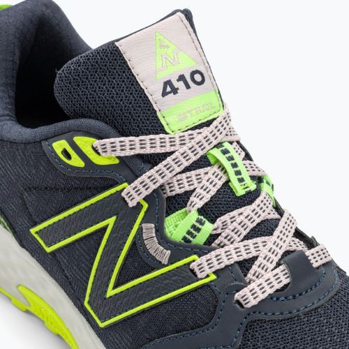 Pantofi de alergare pentru femei New Balance WT410V7 negru
