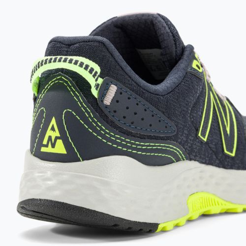 Pantofi de alergare pentru femei New Balance WT410V7 negru