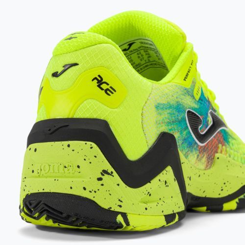 Pantofi de tenis pentru bărbați Joma Ace lemon fluor