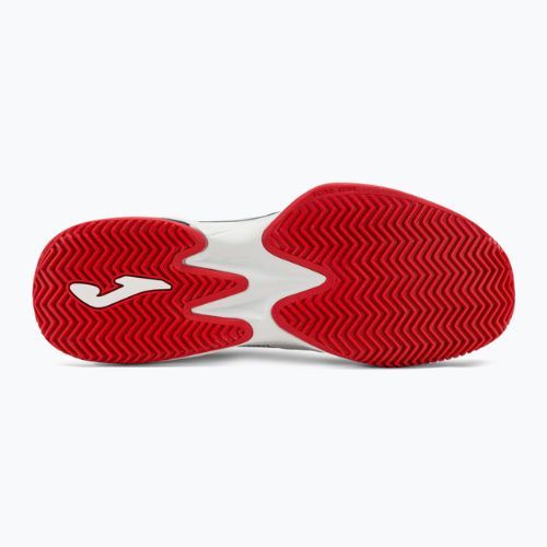 Pantofi de tenis pentru bărbați Joma Master 1000 alb/roșu
