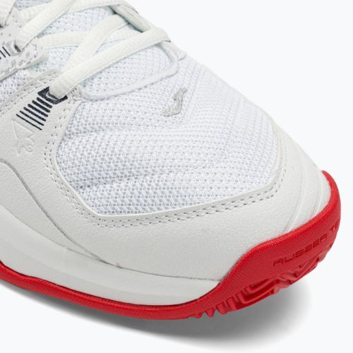 Pantofi de tenis pentru bărbați Joma Master 1000 alb/roșu