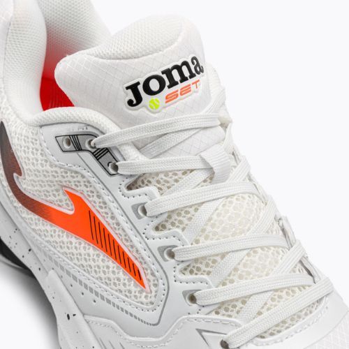 Pantofi de tenis pentru bărbați Joma Set alb/portocaliu/negru