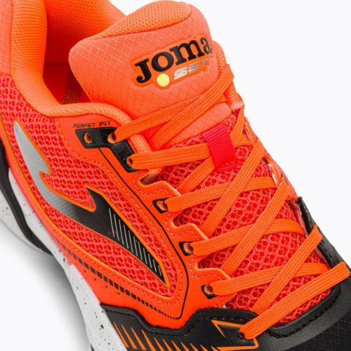 Pantofi de tenis pentru bărbați Joma Set AC portocaliu/negru